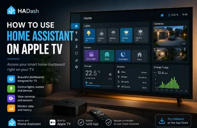 How to Use Home Assistant on Apple TV