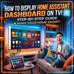 How to Display a Home Assistant Dashboard on a TV
