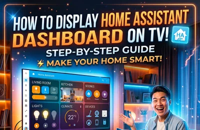 How to Display a Home Assistant Dashboard on a TV