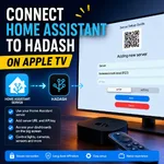 How to Connect a Home Assistant Server to HADash on Apple TV