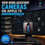 How to View Home Assistant Cameras on Apple TV