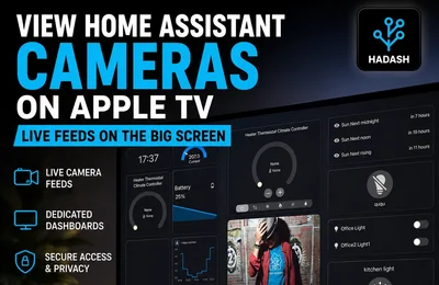 How to View Home Assistant Cameras on Apple TV