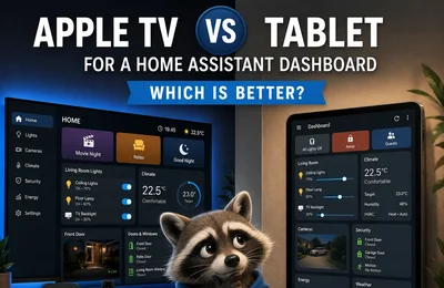 Apple TV vs Tablet for a Home Assistant Dashboard: Which Is Better?