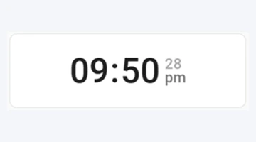 Clock card